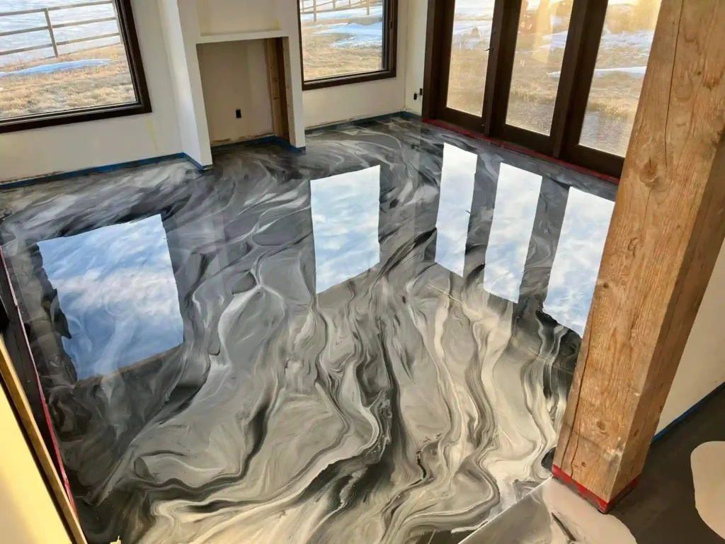 Chemical Epoxy Flooring