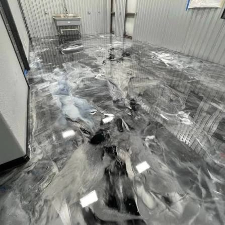 Clear Epoxy Floor Coating
