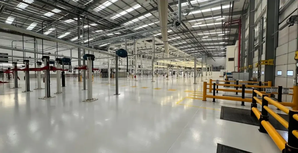 Epoxy Factory Flooring