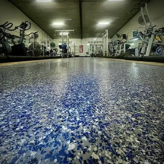 Epoxy Flake Flooring