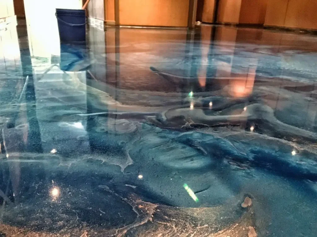 Metallic Epoxy Flooring