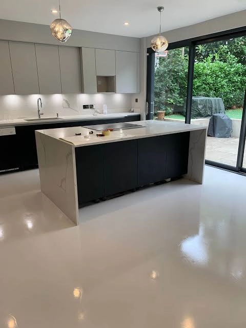 Quartz Epoxy Flooring
