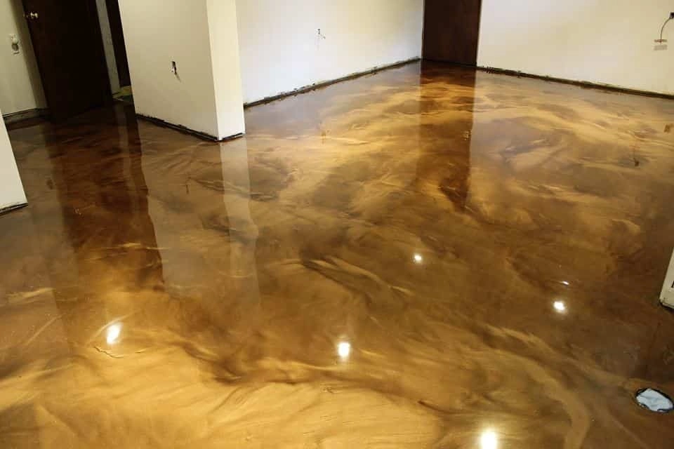 Self-Leveling Epoxy Flooring