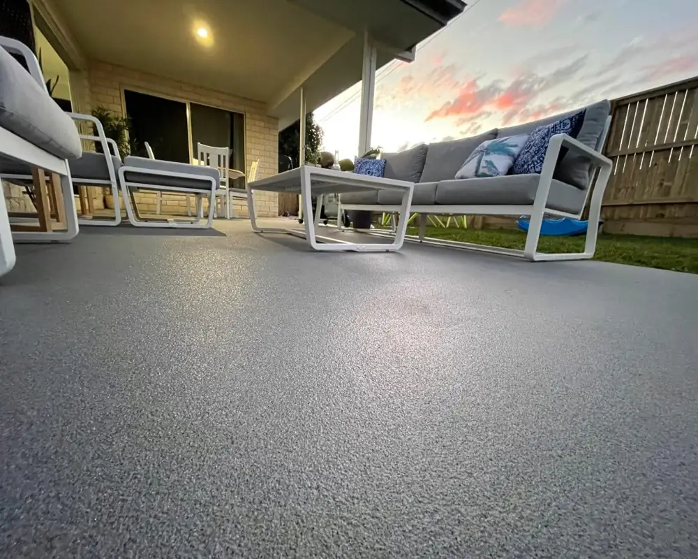 Quartz Shield Outdoor Flooring