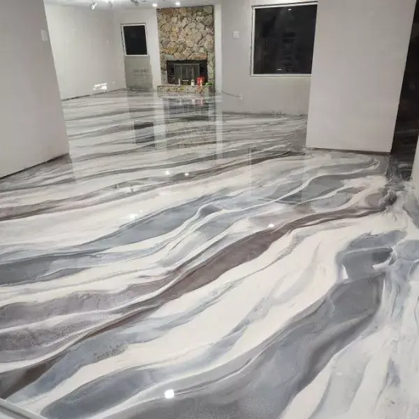 Silver Marble